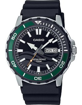 CASIO Collection MTD-125-1A