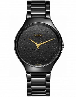 Rado Watch True Thinline Black R27009192