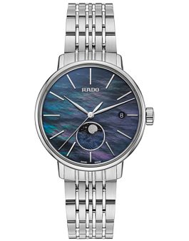 Rado Coupole Classic Moonphase Stainless steel R22883913